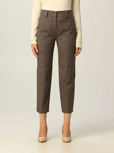 Pantalone ALYSI Donna colore Fantasia (57536517)