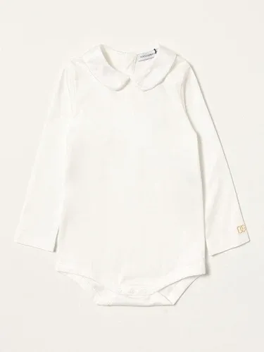 Body DOLCE & GABBANA Bambino colore Bianco (57536577) Body DOLCE & GABBANA Bambino colore Bianco (57536577)