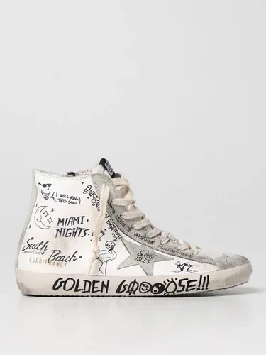 Sneakers Francy Classic Golden Goose usured (57536601)