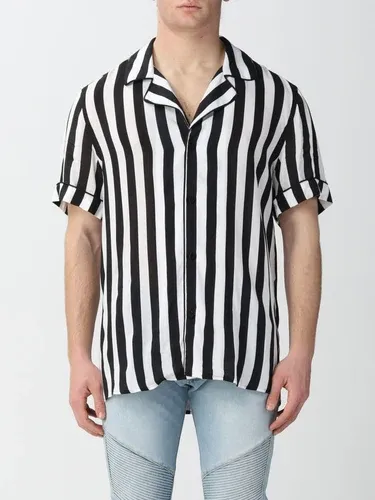 Camicia Balmain in viscosa a righe (57536657)