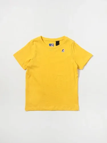 T-shirt Edouard K-way in cotone basic (57536651)