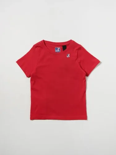T-shirt Edouard K-way in cotone basic (57536652)