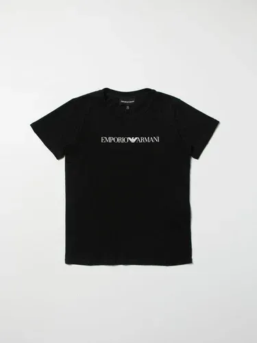 T-shirt Emporio Armani in cotone con logo aquila (57536672)