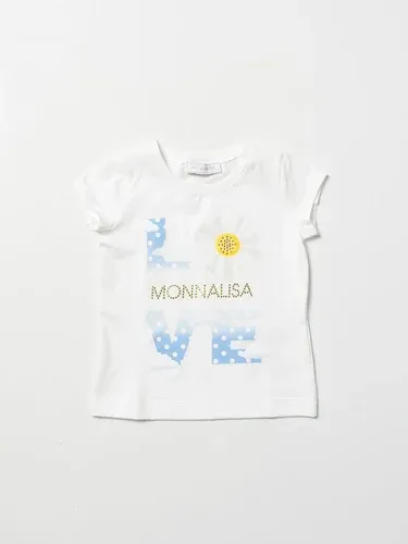 T-shirt Monnalisa con logo (57536702)