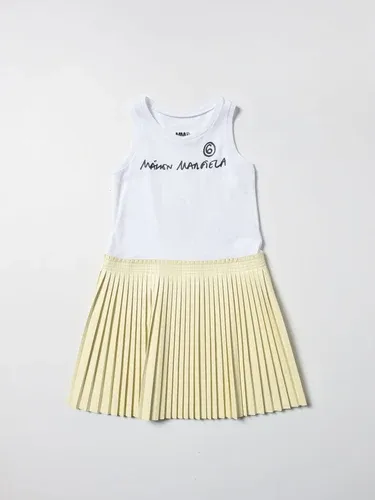 Abito MM6 MAISON MARGIELA Bambino colore Giallo (57536698)