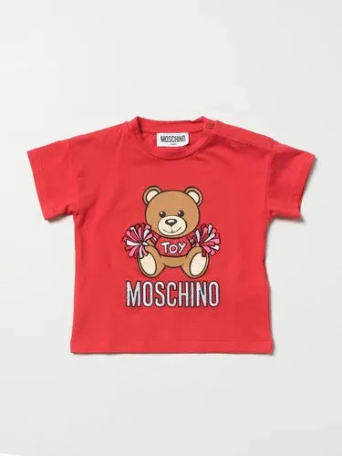 T-shirt Moschino Baby in cotone con Teddy Bear (55883877)