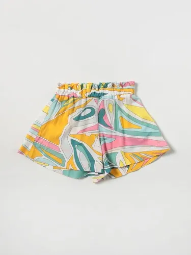Pantaloncini EMILIO PUCCI Bambino colore Giallo (57536804)