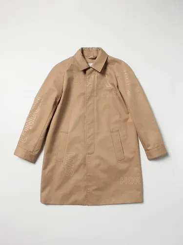 Cappotto Burberry in twill di cotone con stampa Horseferry (57926706)