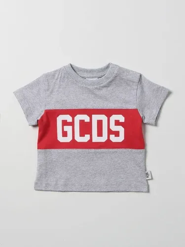T-shirt Gcds in cotone con logo (56616143)