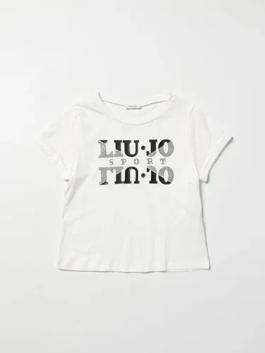 T-shirt Liu Jo in cotone con logo (57536925)