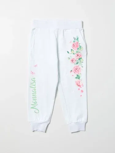 Pantalone MONNALISA Bambino colore Bianco (57536928)