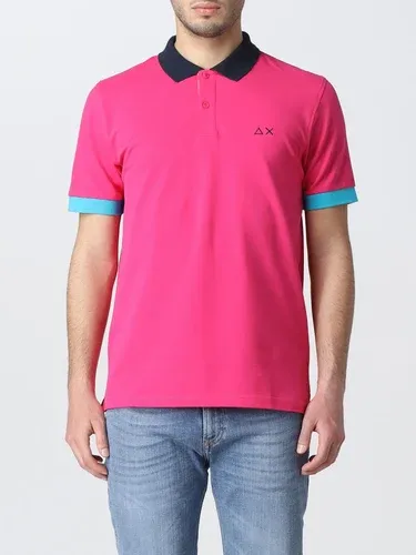 Polo SUN 68 Uomo colore Fuxia (57537051)