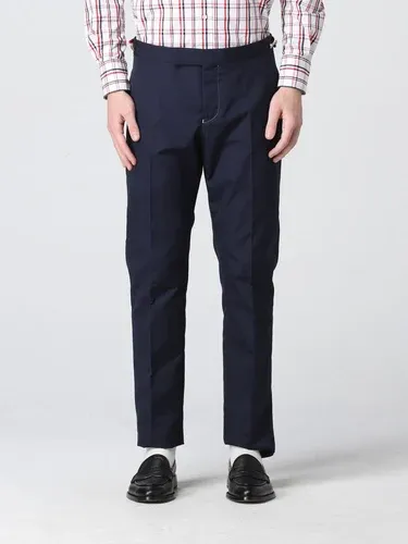 Pantalone THOM BROWNE Uomo colore Blue Navy (57537213) Pantalone THOM BROWNE Uomo colore Blue Navy (57537213)