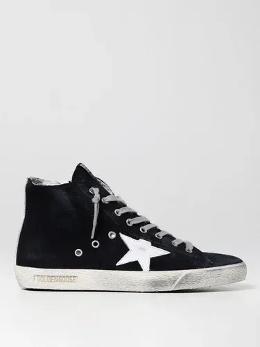 Sneakers Francy Classic Golden Goose in suede usured (57537217)