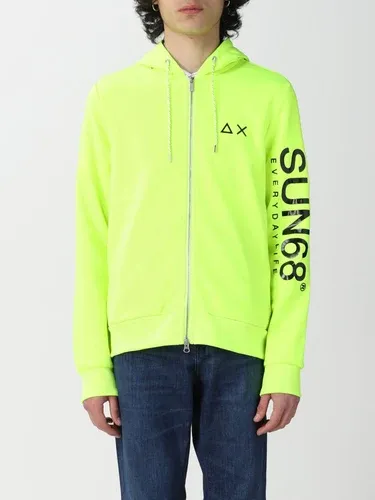 Felpa Sun 68 in cotone con logo (57537219) Felpa Sun 68 in cotone con logo (57537219)