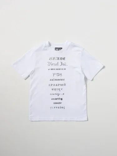 T-shirt Diesel in cotone con stampa (57537204)