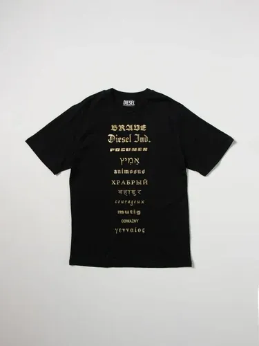 T-shirt Diesel in cotone con stampa (57537205)