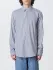 Camicia Boss in misto cotone a righe (57537233)