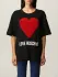 T-shirt Love Moschino in cotone con cuore (57561161)