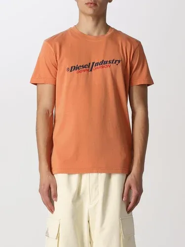 T-shirt t-diegor-ind Diesel in cotone con logo (57561257) T-shirt t-diegor-ind Diesel in cotone con logo (57561257)