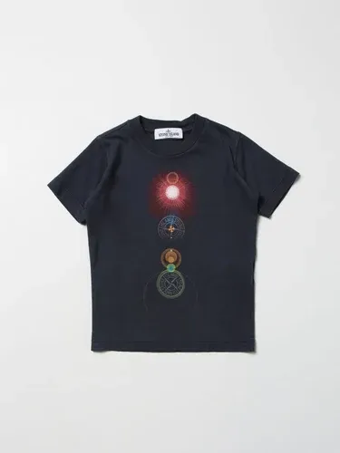 T-shirt Stone Island Junior con stampa grafica (57561330)