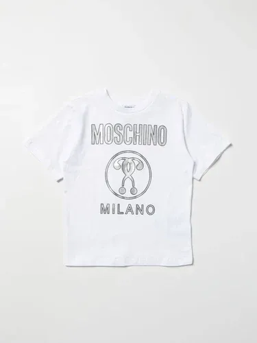 T-shirt Moschino Kid con stampa logo (105753507)