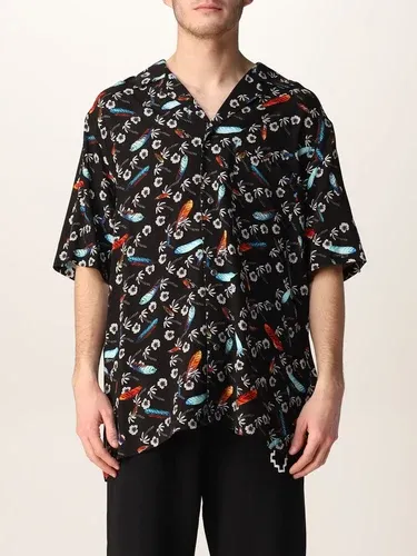 Camicia Hawaii Marcelo Burlon County Of Milan stampata (57561386)