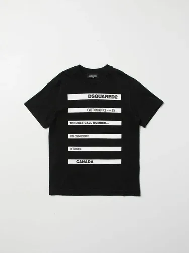 T-shirt Dsquared2 Junior con stampa logo (57561404) T-shirt Dsquared2 Junior con stampa logo (57561404)