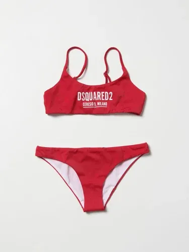 Costume a bikini Dsquared2 Junior con logo (57561469)