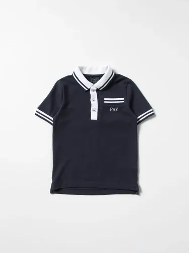 Polo FAY Bambino colore Blue (57575927) Polo FAY Bambino colore Blue (57575927)