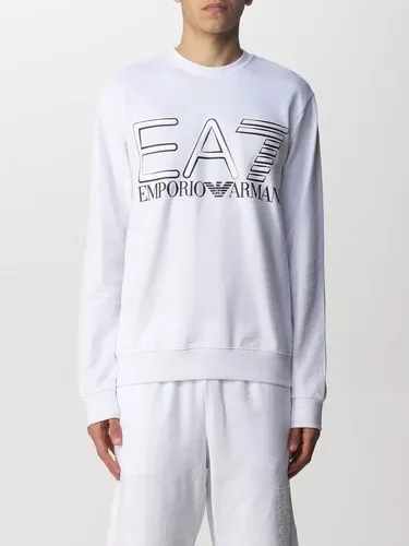 Felpa Logo Series EA7 in cotone con logo (57575928) Felpa Logo Series EA7 in cotone con logo (57575928)