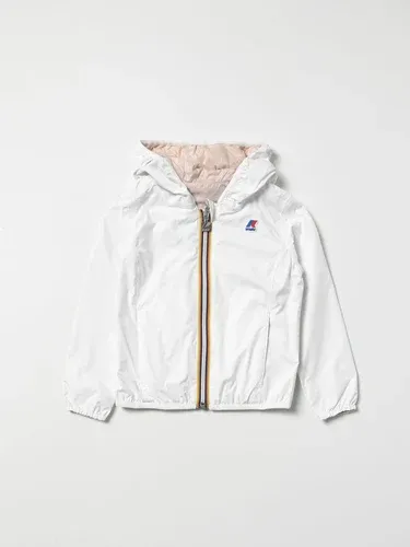 Giacca K-WAY Bambino colore Bianco (57421706)
