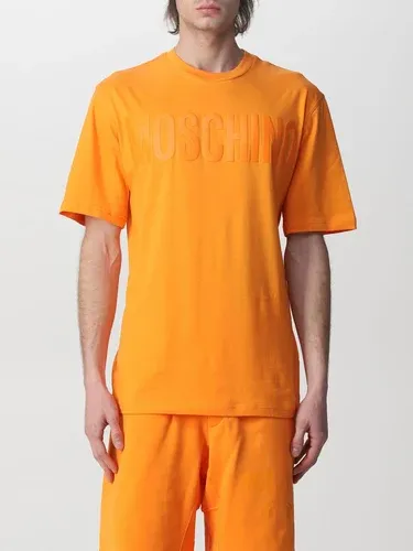 T-shirt Moschino Couture in cotone con logo (57300063)