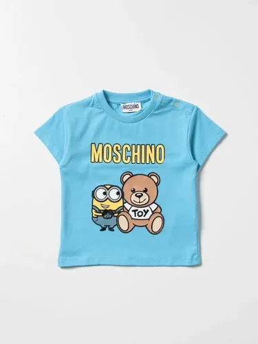 T-shirt Moschino Baby con stampa Teddy Bear Minions (57576024)