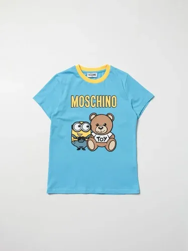 T-shirt Moschino Kid con stampa Teddy Bear Minions (57576030)