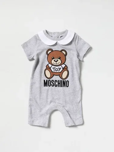 Tutina lunga Moschino Baby con Teddy Bear (57576047)