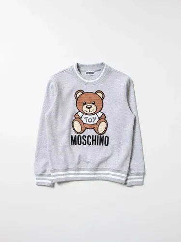 Maglia MOSCHINO KID Bambino colore Grigio (57576105) Maglia MOSCHINO KID Bambino colore Grigio (57576105)