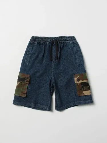 Pantaloncino DOLCE & GABBANA Bambino colore Denim (57576163)