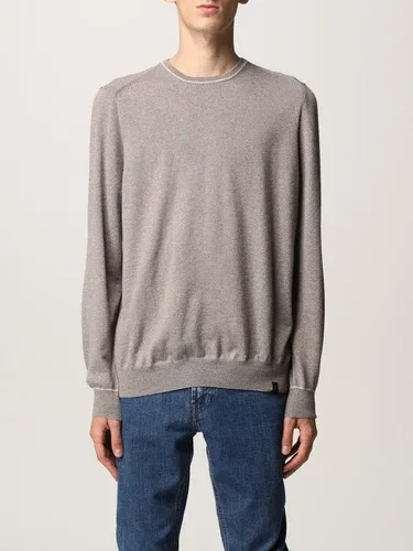 Maglione Fay in lana vergine con toppe (57599769) Maglione Fay in lana vergine con toppe (57599769)