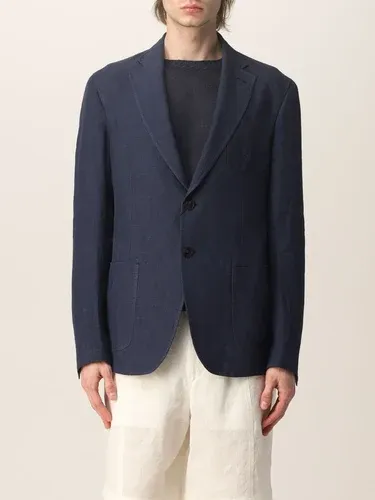 Giacca a monopetto Emporio Armani in lino (57599890) Giacca a monopetto Emporio Armani in lino (57599890)