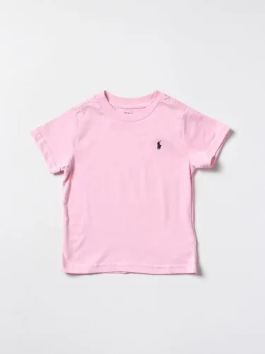 T-shirt Polo Ralph Lauren in cotone con logo (56615684)