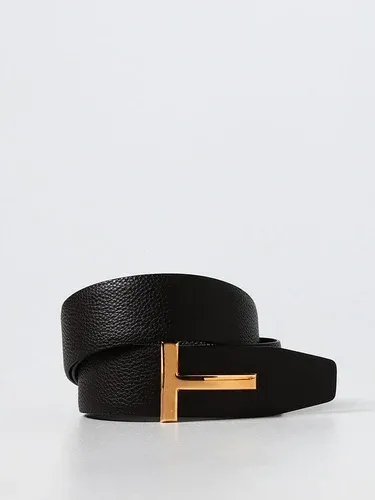 Cintura Tom Ford in pelle martellata (57599951) Cintura Tom Ford in pelle martellata (57599951)