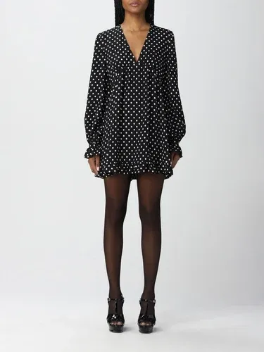 Abito corto Saint Laurent a pois (57537078)