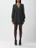 Abito corto Saint Laurent a pois (57537078)