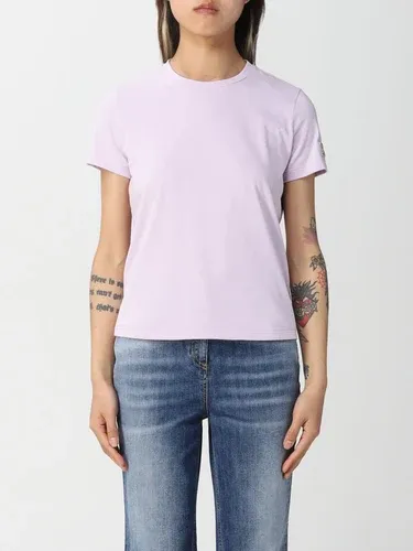 T-shirt Elisabetta Franchi in cotone con logo (57600113)