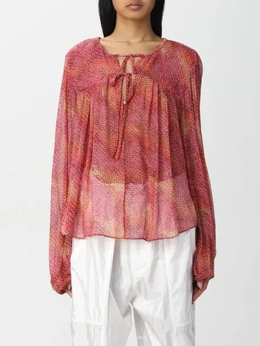 Blusa Isabel Marant in seta stampata (57561510)