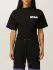 T-shirt a body Gcds con big logo (57658697)