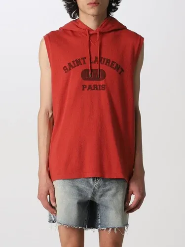 Felpa senza maniche Saint Laurent in cotone (57658801)