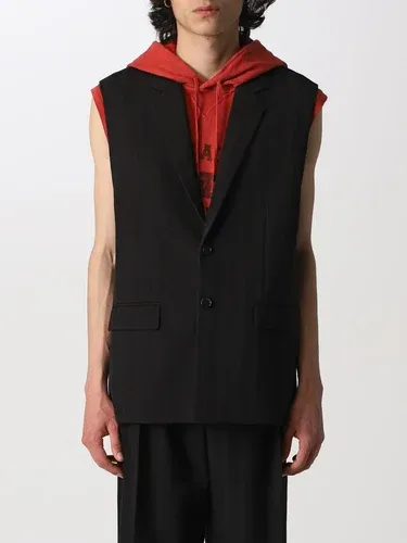 Gilet gessato Saint Laurent in lana (57658804)