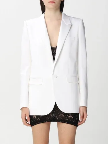 Blazer a monopetto Saint Laurent in misto lana (57658797) Blazer a monopetto Saint Laurent in misto lana (57658797)